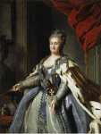 Rokotov Fyodor Portrait of Catherine II - Hermitage